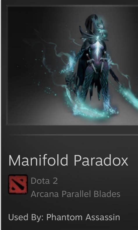 pa arcana|Manifold Paradox .